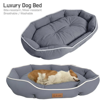 Large Dog Bed Scratch Proof