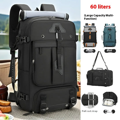 Large Capacity Waterproof Travel Backpack
