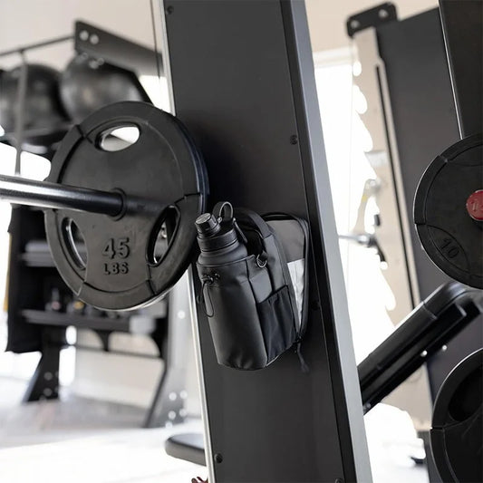 Portable Magnetic Gym Bag