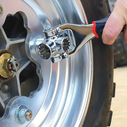 52-in-1 Universal Ratchet Socket Wrench