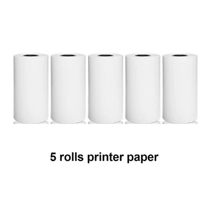 Mini Bluetooth Label Printer