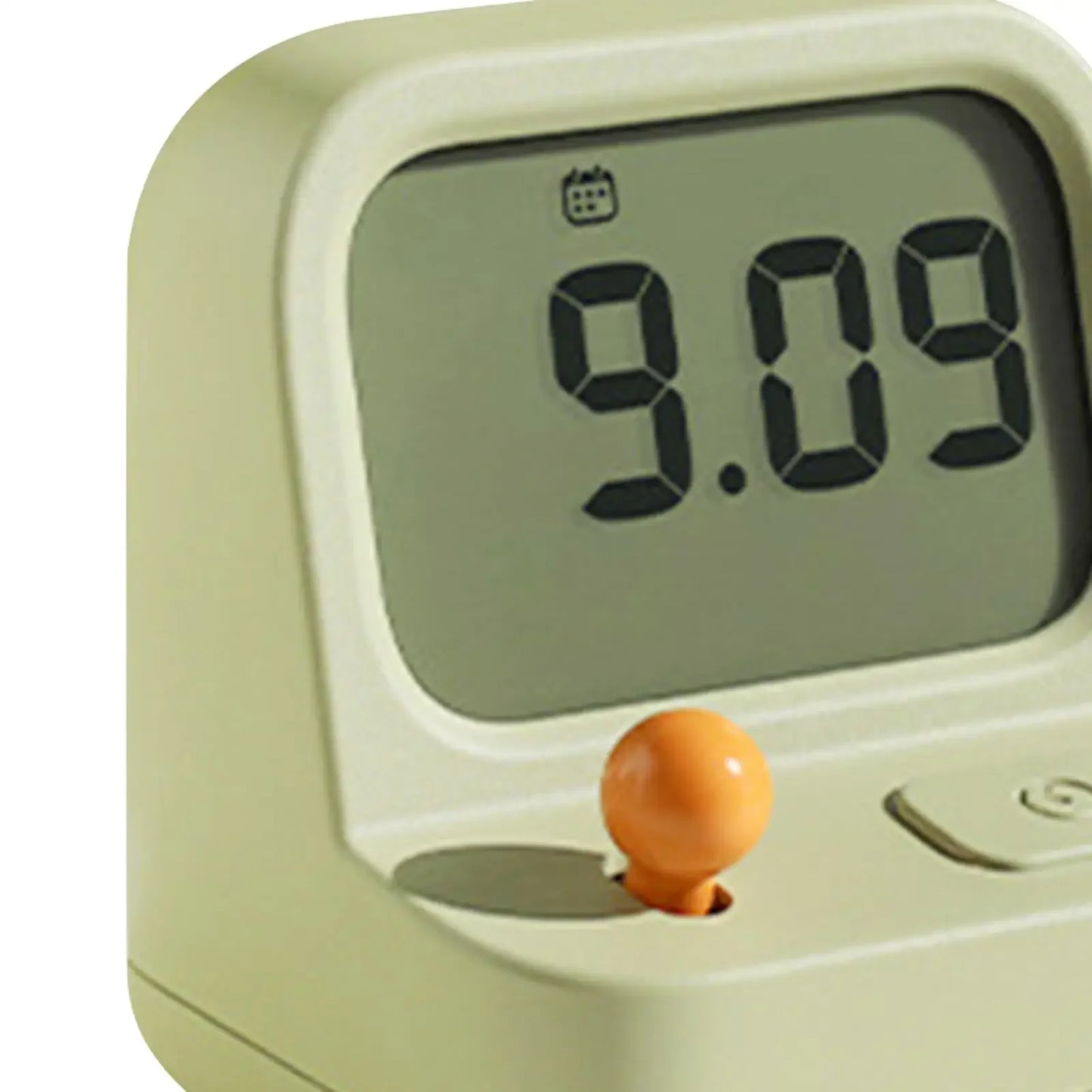 Silent Cartoon Digital Alarm Clock