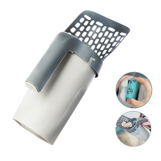 Durable Plastic Litter Scoop