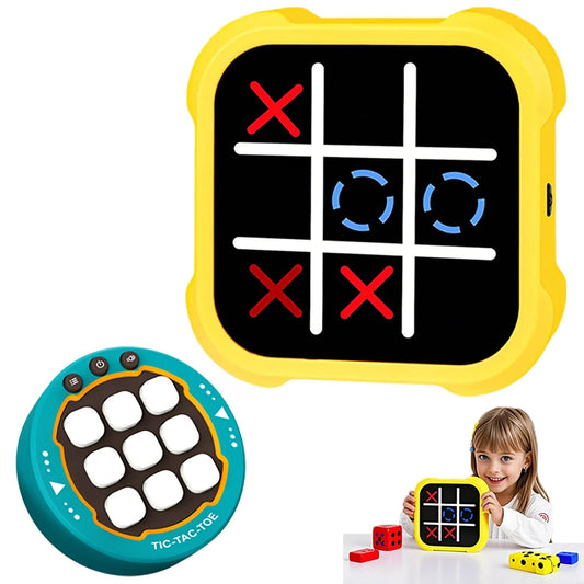 Portable Electronic Tic Tac Toe Game Console