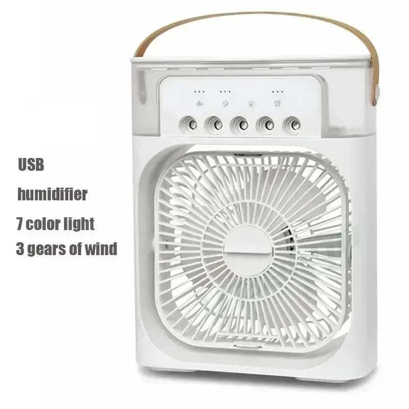 3-in-1 Portable Air Cooler Fan