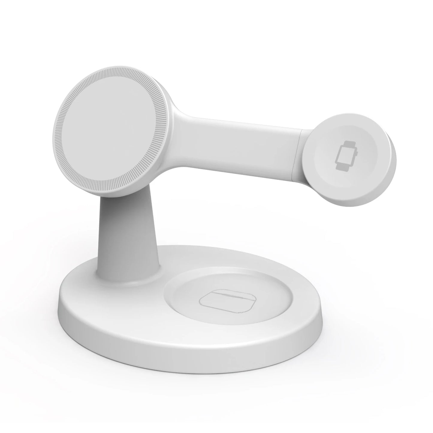 3-in-1 Magnetic Wireless Charger Stand