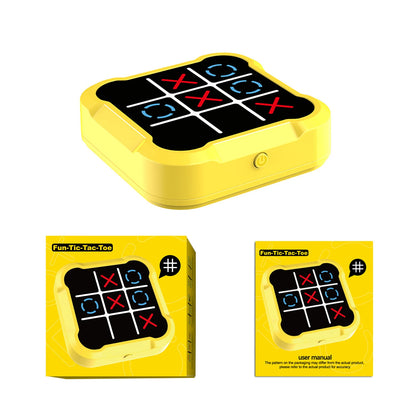 Portable Electronic Tic Tac Toe Game Console