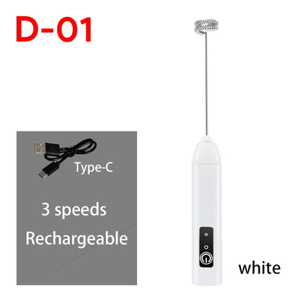 Rechargeable Handheld Milk Frother