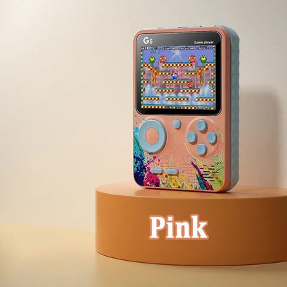 Retro Handheld Game Console