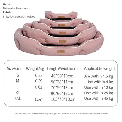 Large Dog Bed Scratch Proof