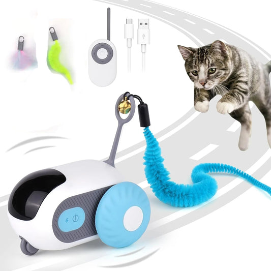 Smart Remote-Controlled Cat Toy