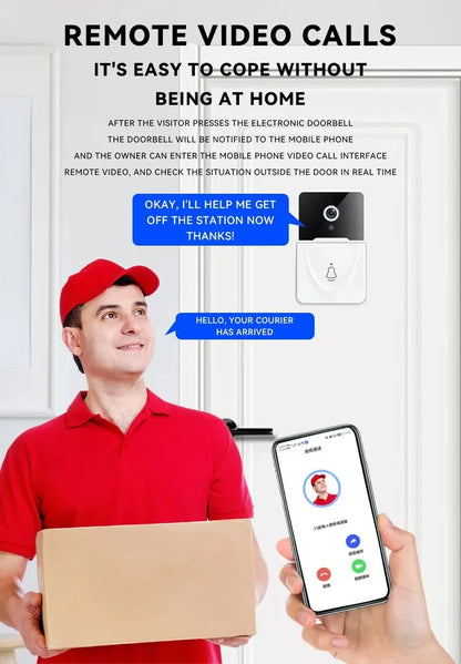 Smart Wi-Fi Video Doorbell