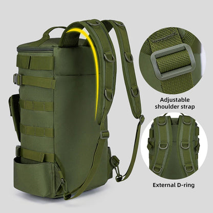 Tactical Fishing Backpack with Rod Holders