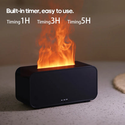 Mini Flame Aromatherapy Humidifier