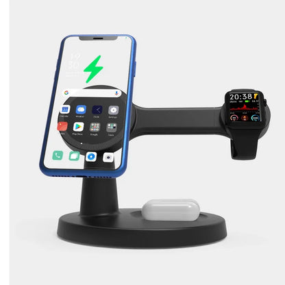 3-in-1 Magnetic Wireless Charger Stand