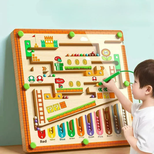 Magnetic Maze Game