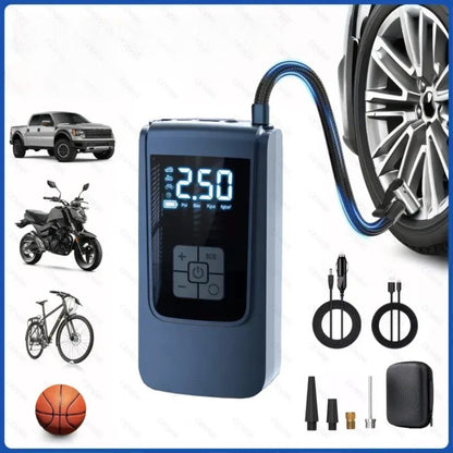 Portable Wireless Car Tire Inflator