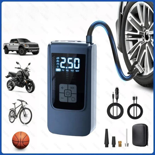 Portable Wireless Car Tire Inflator