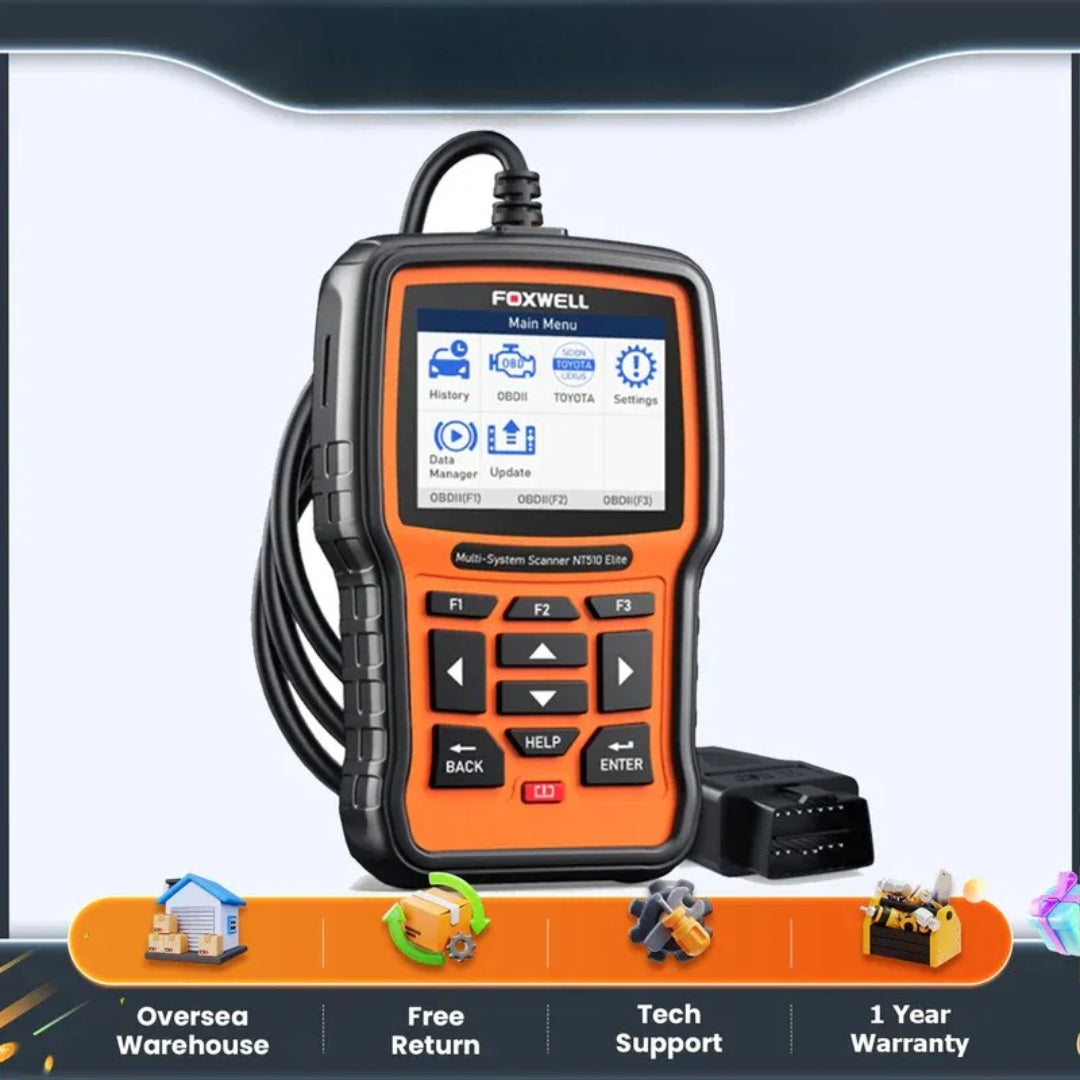 NT510 Elite OBD2 Scanner
