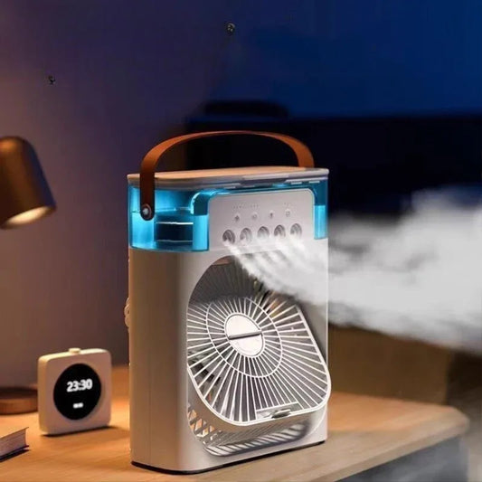 3-in-1 Portable Air Cooler Fan